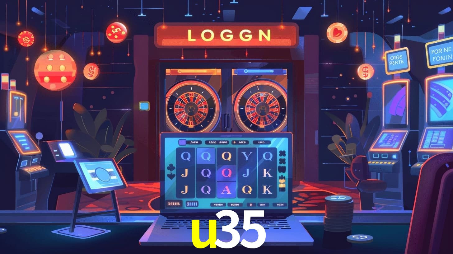 u35 Licenciado Curaçao - Segurança SSL 256-bit