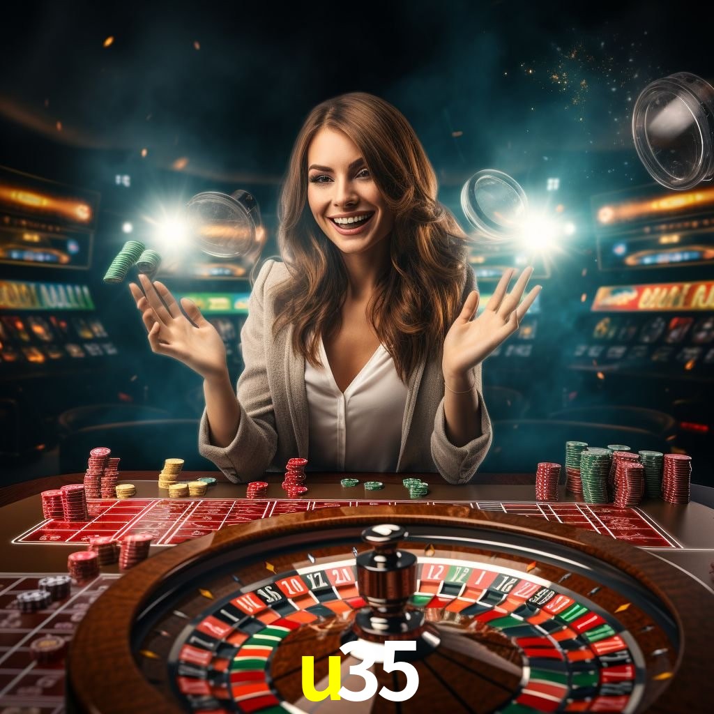 Sinta a adrenalina dos jogos de cassino com u35