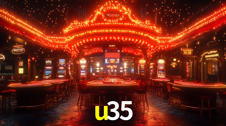 u35: Jogos de Caça-Níqueis-Altas Recompensas, Roleta-Velocidade, Blackjack-Desafios Máximos