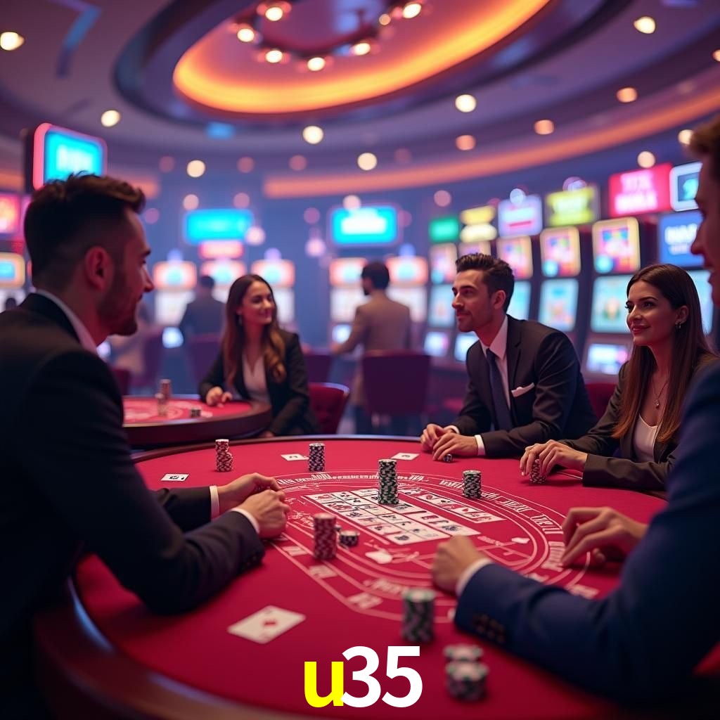 Mesa de Blackjack u35